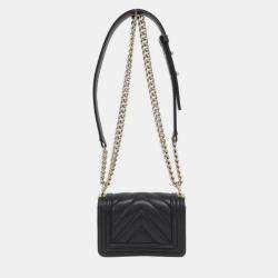 Pre Owned Chanel Boy Shoulder Bag