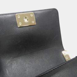 Pre Owned Chanel Boy Shoulder Bag