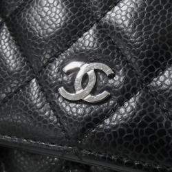 Pre Owned Chanel Timeless Classic Chain Wallet