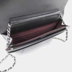 Pre Owned Chanel Timeless Classic Chain Wallet