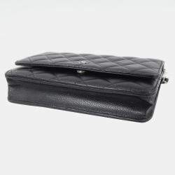 Pre Owned Chanel Timeless Classic Chain Wallet