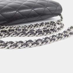 Pre Owned Chanel Timeless Classic Chain Wallet