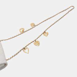 Pre Owned Chanel Mini Matelasse Shoulder Bag Lambskin Leather White