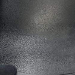 Pre Owned Chanel Boy Small Chain Shoulder Bag With Coco Mark Black And White