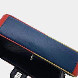 Pre Owned Chanel Chain Shoulder Bag Coco Mark Matelasse Lambskin Black