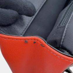 Pre Owned Chanel Chain Shoulder Bag Coco Mark Matelasse Lambskin Black