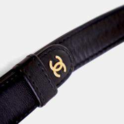 Pre Owned Chanel Small Calfskin Quilted Camera Case