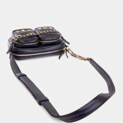 Pre Owned Chanel Small Calfskin Quilted Camera Case