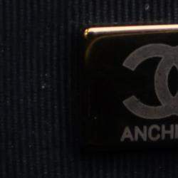 Pre Owned Chanel Small Calfskin Quilted Camera Case