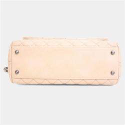 Pre Owned Chanel Medium Caviar Coco Handle Bag