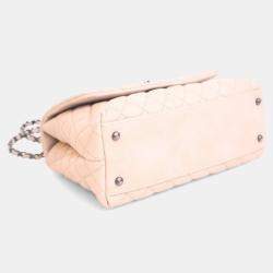 Pre Owned Chanel Medium Caviar Coco Handle Bag
