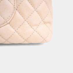 Pre Owned Chanel Medium Caviar Coco Handle Bag