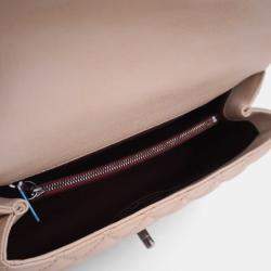 Pre Owned Chanel Medium Caviar Coco Handle Bag