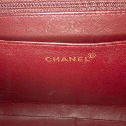 Pre Owned Chanel Black Maxi XL Classic Lambskin Single Flap