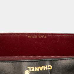 Pre Owned Chanel Black Medium Quilted Lambskin Mademoiselle Single Flap