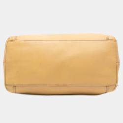Pre Owned Chanel Brown Lambskin CC Tassel Shoulder Bag