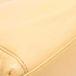 Pre Owned Chanel Brown Lambskin CC Tassel Shoulder Bag