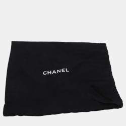 Pre Owned Chanel Pink/White Lambskin La Pausa Coco Lifesaver Round Bag