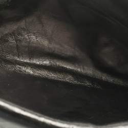 Pre Owned Chanel Black Quilted Aged Leather Classic 227 Reissue 2.55 Flap Bag