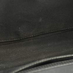 Pre Owned Chanel Black Quilted Leather New Medium Boy Flap Bag