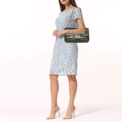 Pre Owned Chanel Black Quilted Leather New Medium Boy Flap Bag