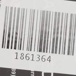 Pre Owned Chanel Black Chevron Leather Medium Boy Flap Bag