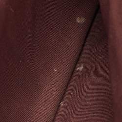 Pre Owned Chanel Black Chevron Leather Medium Boy Flap Bag