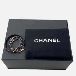 Pre Owned Chanel Coco Handle Black Caviar Leather Size 29