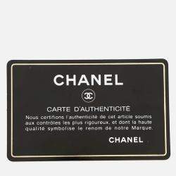 Pre Owned Chanel Matelasse W Flap Chain Shoulder Bag Beige Caviar Leather Size 25