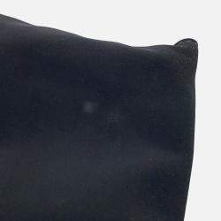Pre Owned Chanel Matelasse Classic Small Flap Wallet Black Caviar Leather