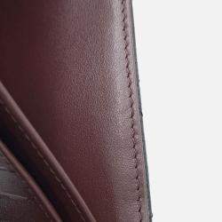 Pre Owned Chanel Matelasse Classic Small Flap Wallet Black Caviar Leather