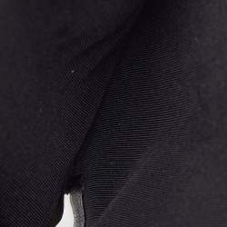 Pre Owned Chanel Black Patent Leather CC Card Case