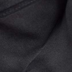 Pre Owned Chanel Black Patent Leather CC Card Case