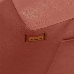 Pre Owned Chanel Pink Caviar Medallion Tote