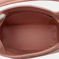 Pre Owned Chanel Pink Caviar Medallion Tote