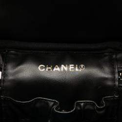 Pre Owned Chanel Black CC Caviar Vanity Bag