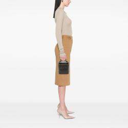 Pre Owned Chanel Black CC Caviar Vanity Bag