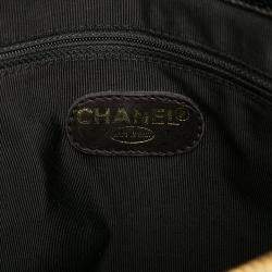 Pre Owned Chanel Black Triple CC Caviar Shoulder Bag
