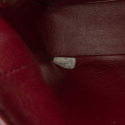 Pre Owned Chanel Black Medium Classic Microquilted Lambskin Single Flap