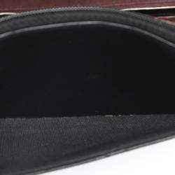 Pre Owned Chanel Black Quilted Leather CC Wallet On Chain