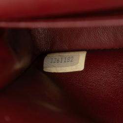 Pre Owned Chanel Black Medium Classic Jersey Double Flap