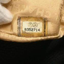 Pre Owned Chanel Black Calfskin Handbag