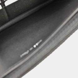 Pre Owned Boy Chanel Black Lambskin WOC Wallet On Chain
