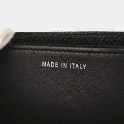 Pre Owned Boy Chanel Black Lambskin WOC Wallet On Chain