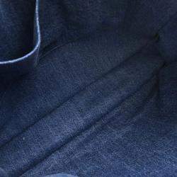 Pre Owned Chanel Blue Denim Medium Deauville 2way Tote Bag