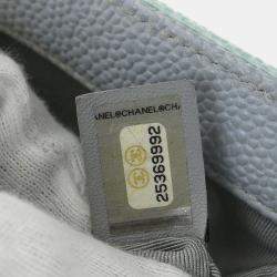 Pre Owned Boy Chanel Pastel Color Calfskin Medium Shoulder Bag