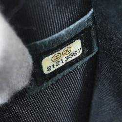 Pre Owned Chanel Black Calfskin 2way Handbag