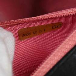 Pre Owned Chanel Black Patent Leather Shoulder Bag