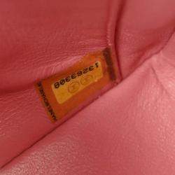 Pre Owned Chanel Black Patent Leather Shoulder Bag