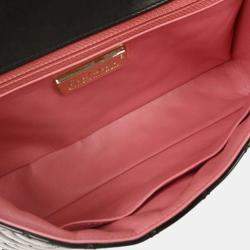 Pre Owned Chanel Black Patent Leather Shoulder Bag